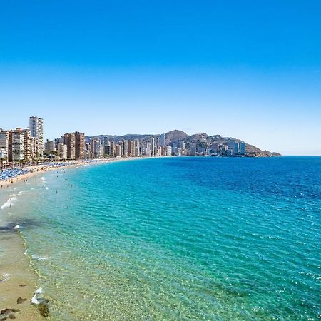 Ilice 3-C Apartment Levante Beach Benidorm Eksteriør bilde