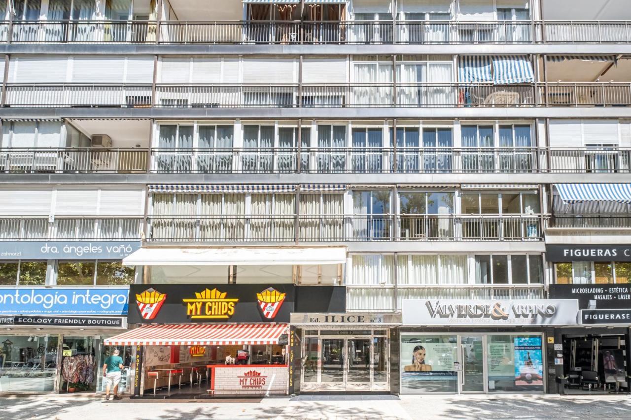 Ilice 3-C Apartment Levante Beach Benidorm Eksteriør bilde
