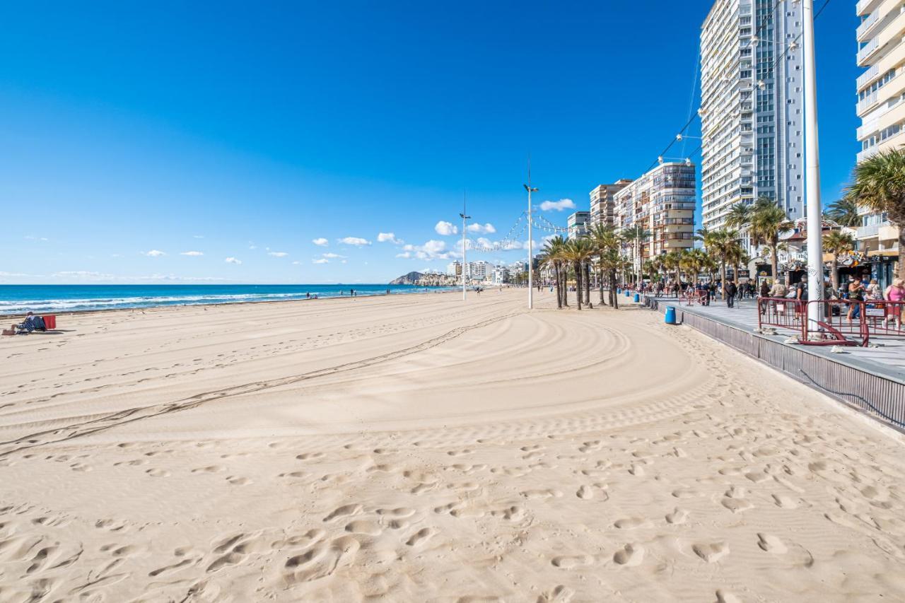Ilice 3-C Apartment Levante Beach Benidorm Eksteriør bilde
