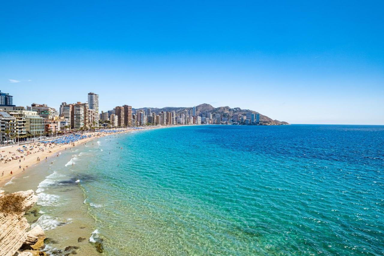Ilice 3-C Apartment Levante Beach Benidorm Eksteriør bilde